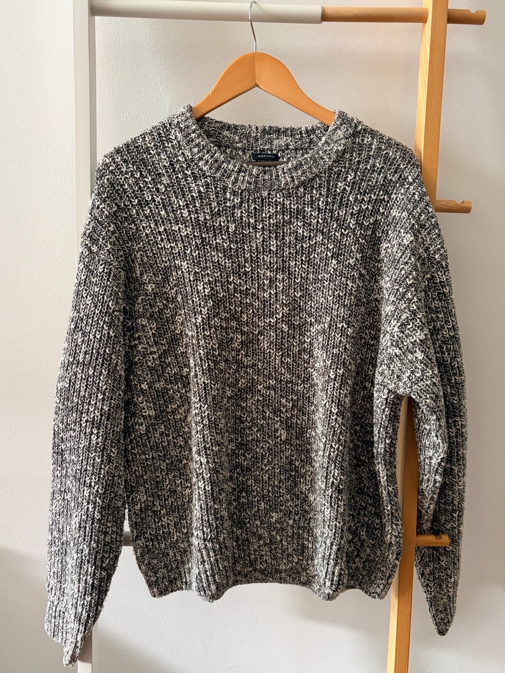 Men’s Abercrombie & Fitch Oversized Crewneck Sweater